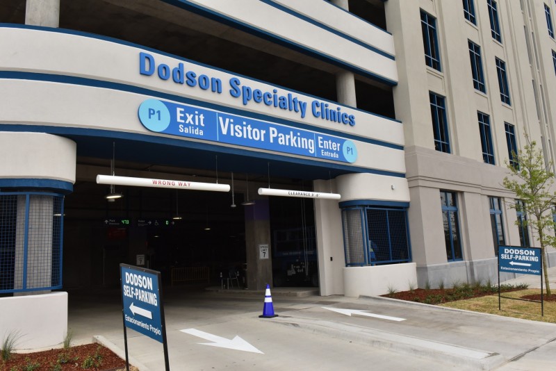 Dodson Clinics Parking Garage (6)