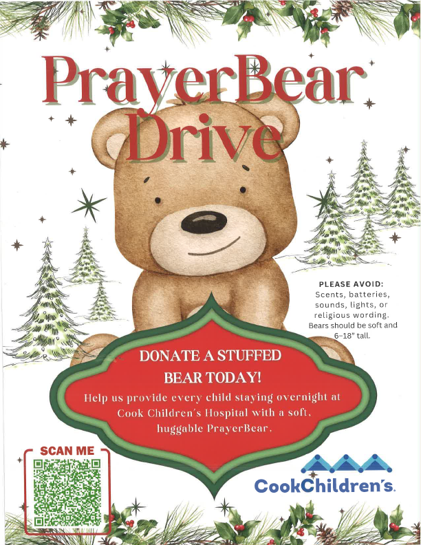 Prayer Bear 2025