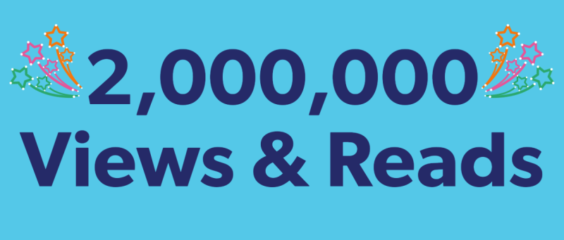 Presspage 2 Million Reads