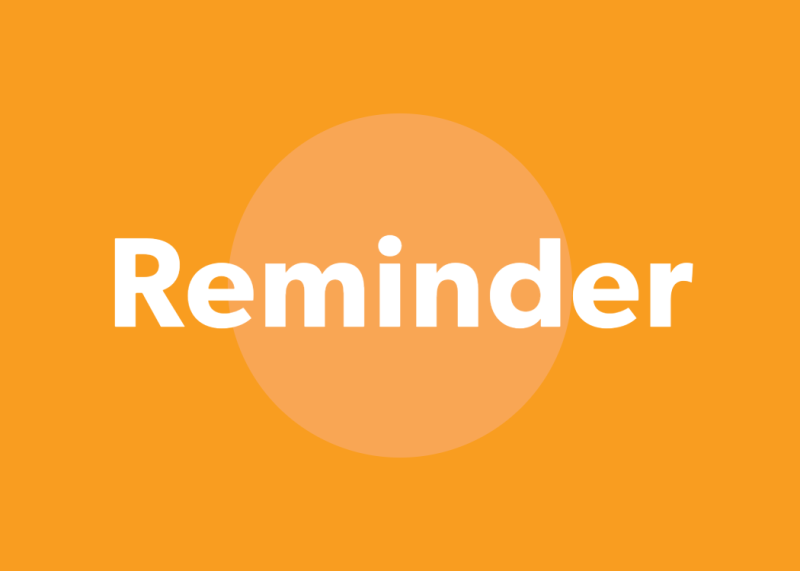 Reminder-5 Stock
