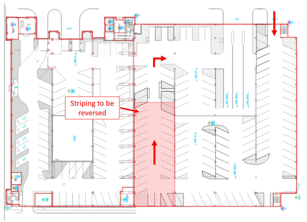 Construction Update Physician Parking