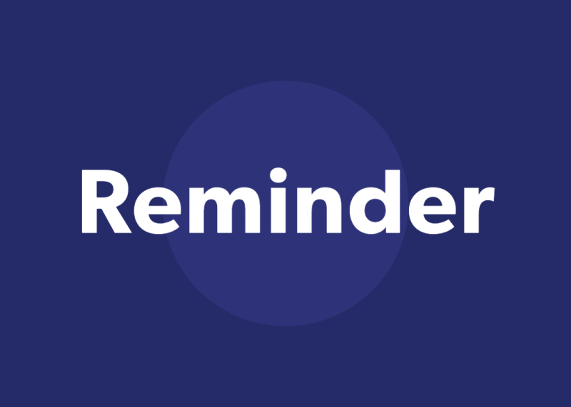 Reminder-1 Stock