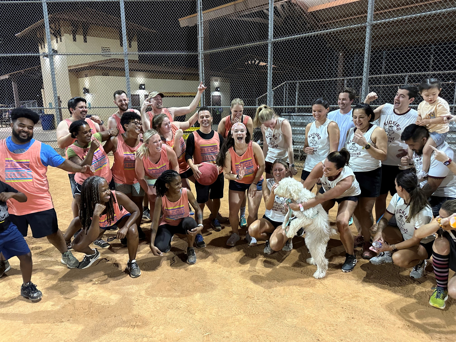 ‘Purposeful Fun’ Prosper team comes together on and off the kickball field