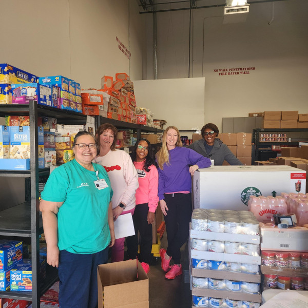 Lovepacs Volunteers