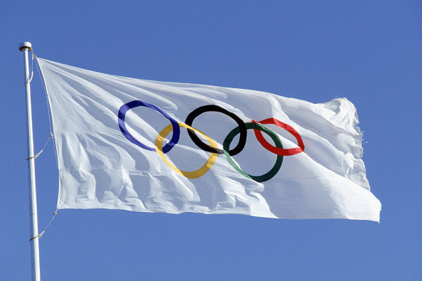 gettyimages Olympics flag