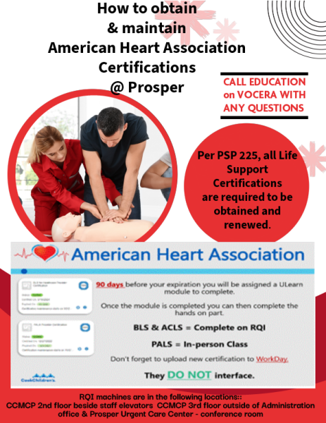 AHA Obtain and Maintain
