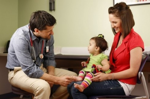 Justin Smith and patient family