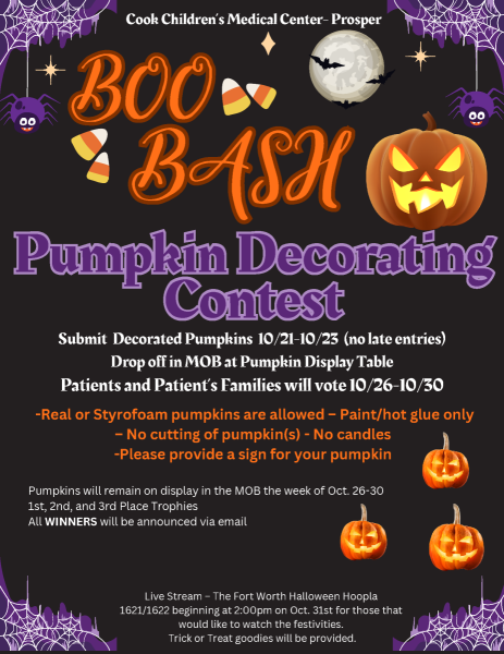 Halloween Boo Bash Pumpkin Contest 2026
