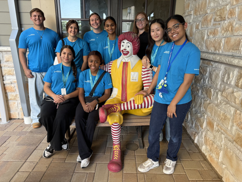 Ronald McDonald house visit (11)