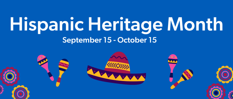 Hispanic Heritage Month Scroll