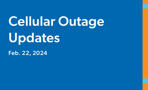 Cellular Outage Update: Many Users Able to Use Cellular Data Again