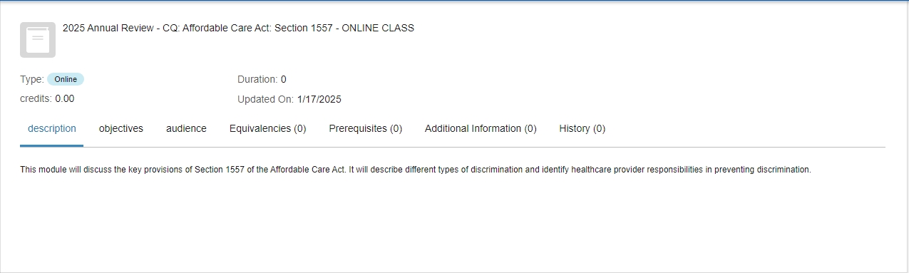 Affordable Care Act
