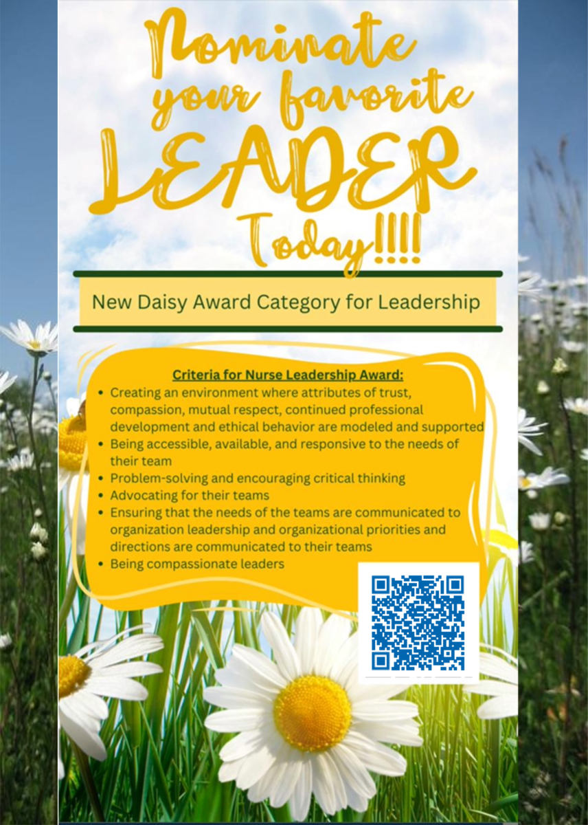 DAISY Leadership 2026 Flyer