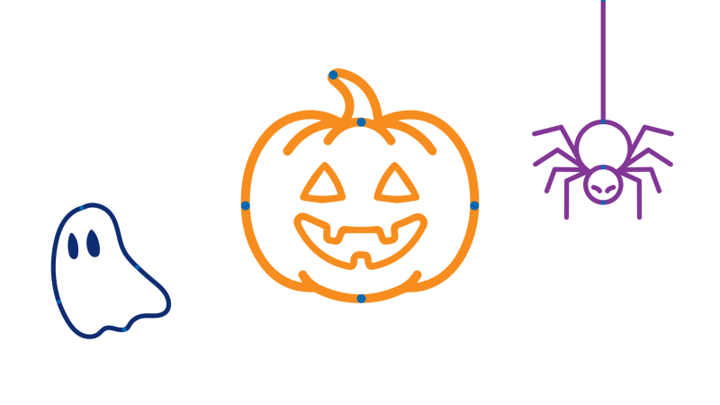 Cook Children's Halloween icons