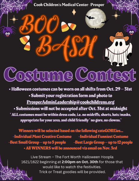 2026 Halloween Boo Bash Costume Contest