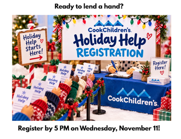 Holiday Help 2026