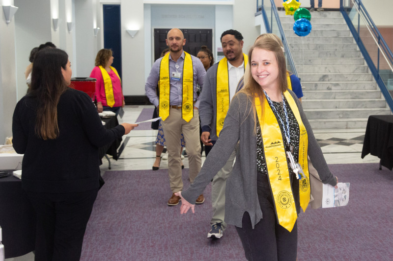 Cook Children's Process Improvement Graduation