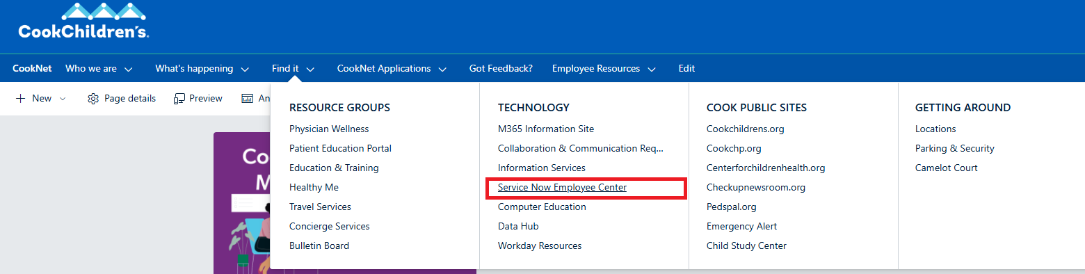 Find It ServiceNow