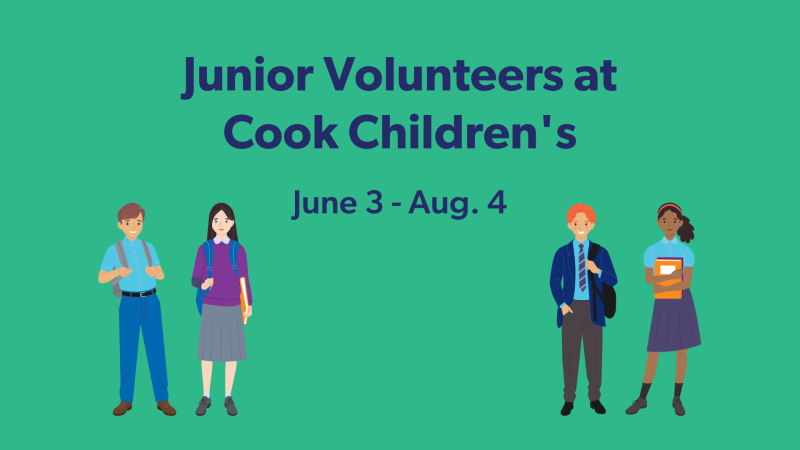 Junior Volunteers at Cook Children's-1