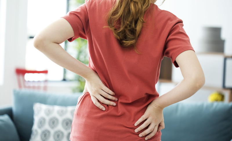 back pain female