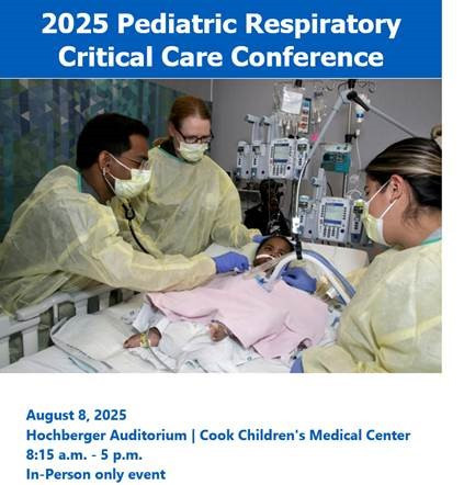 pedi respiratory conference