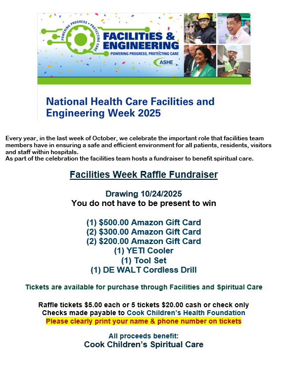 Facilities Week
