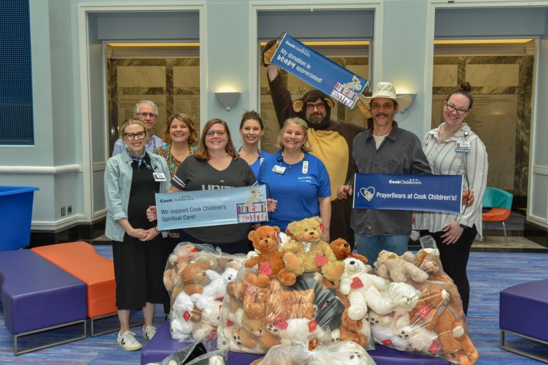 Prayer Bear Donations