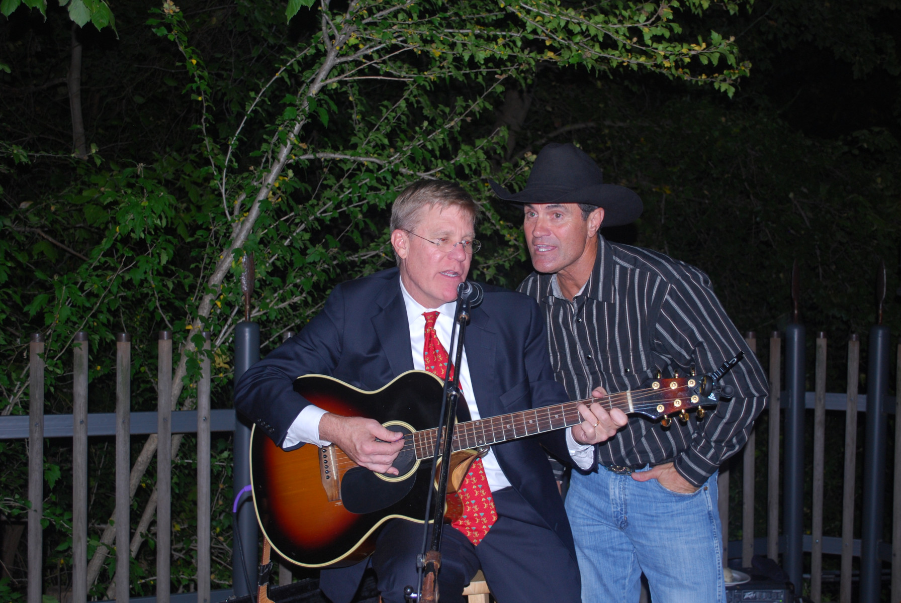 Mr. Merrill, Sonny Burgess (3)