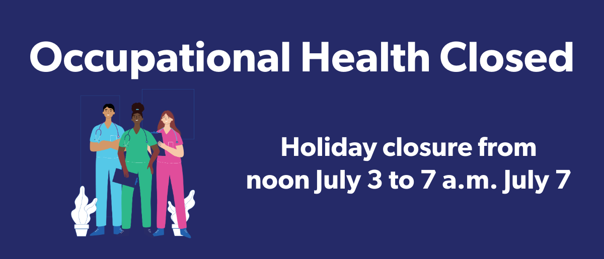 occ health closed-2