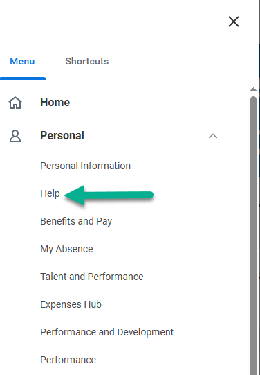 Workday Open Requisition Help
