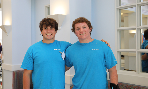 junior volunteers