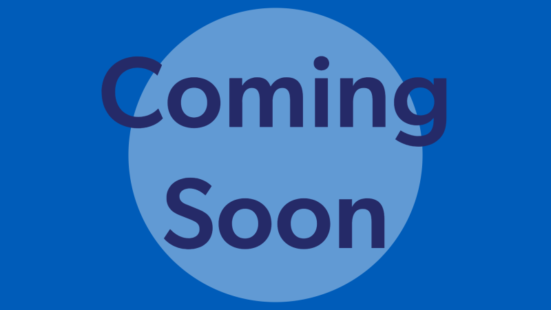Coming Soon