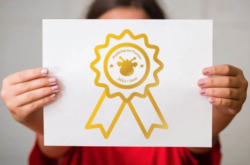 PoP-Gold Award