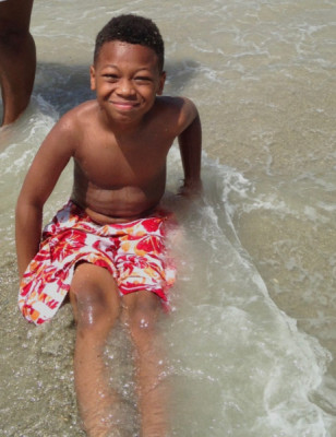 Caleb Ray at beach2