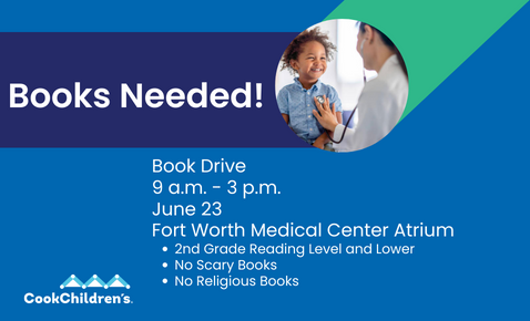 junior book drive