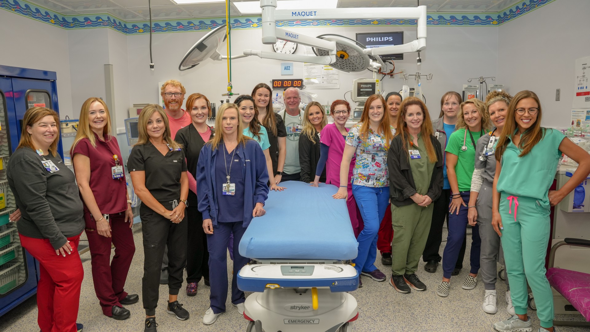 Trauma Nurse Leaders