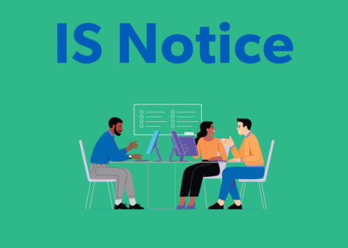 IS Notice-3 Stock