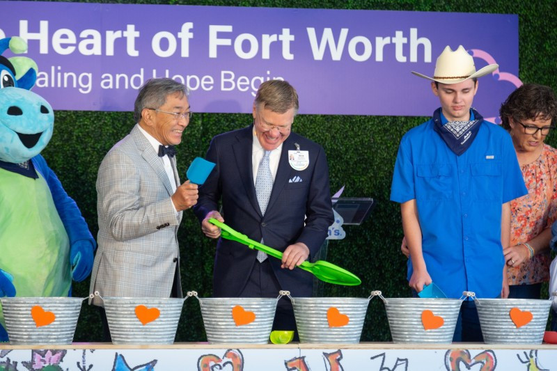 West Tower Groundbreaking