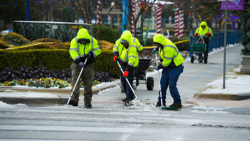 FWMC Winter Weather Jan 9