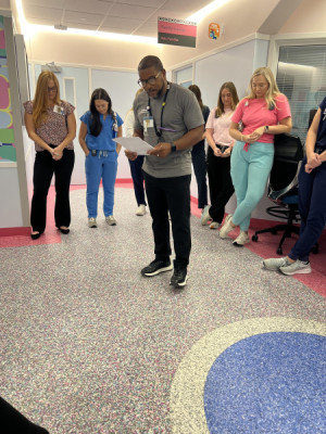 NICU blessing 2