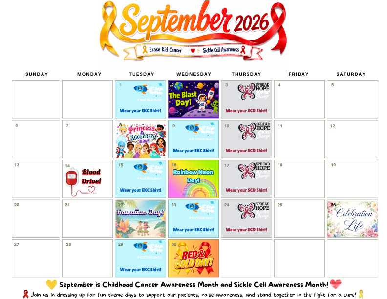 EKC Calendar 2026