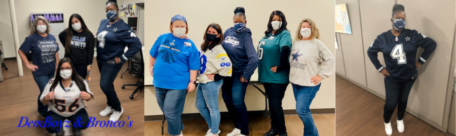 home health support services team