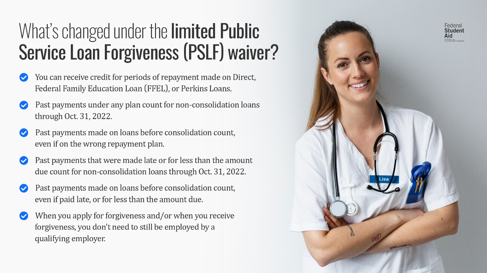 public service loan forgiveness
