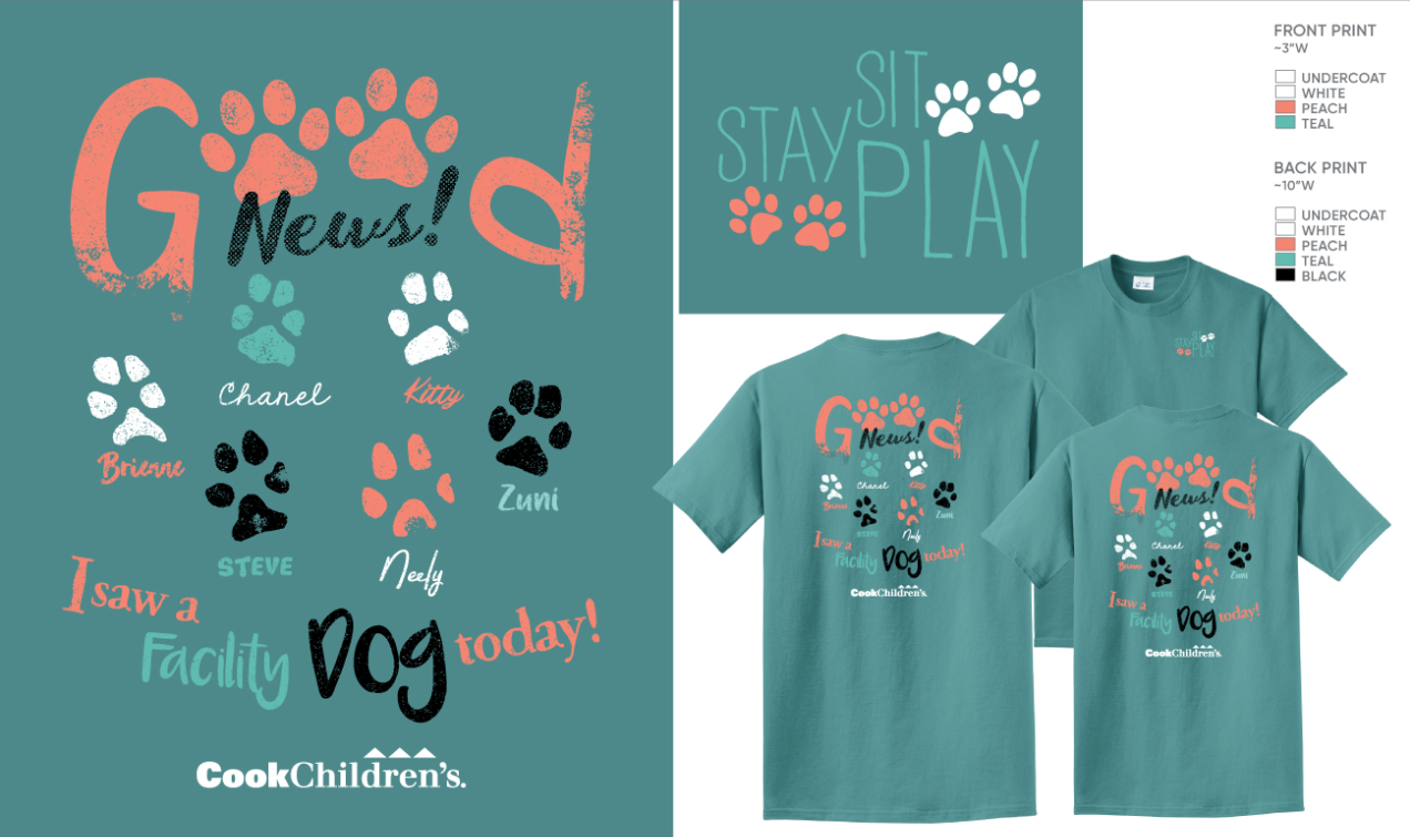 sit stay PLAY shirts for sale