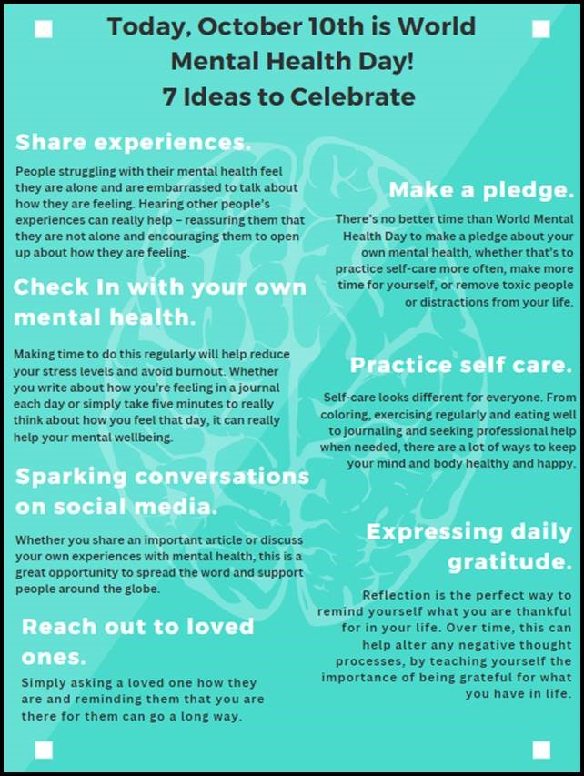 world mental health day