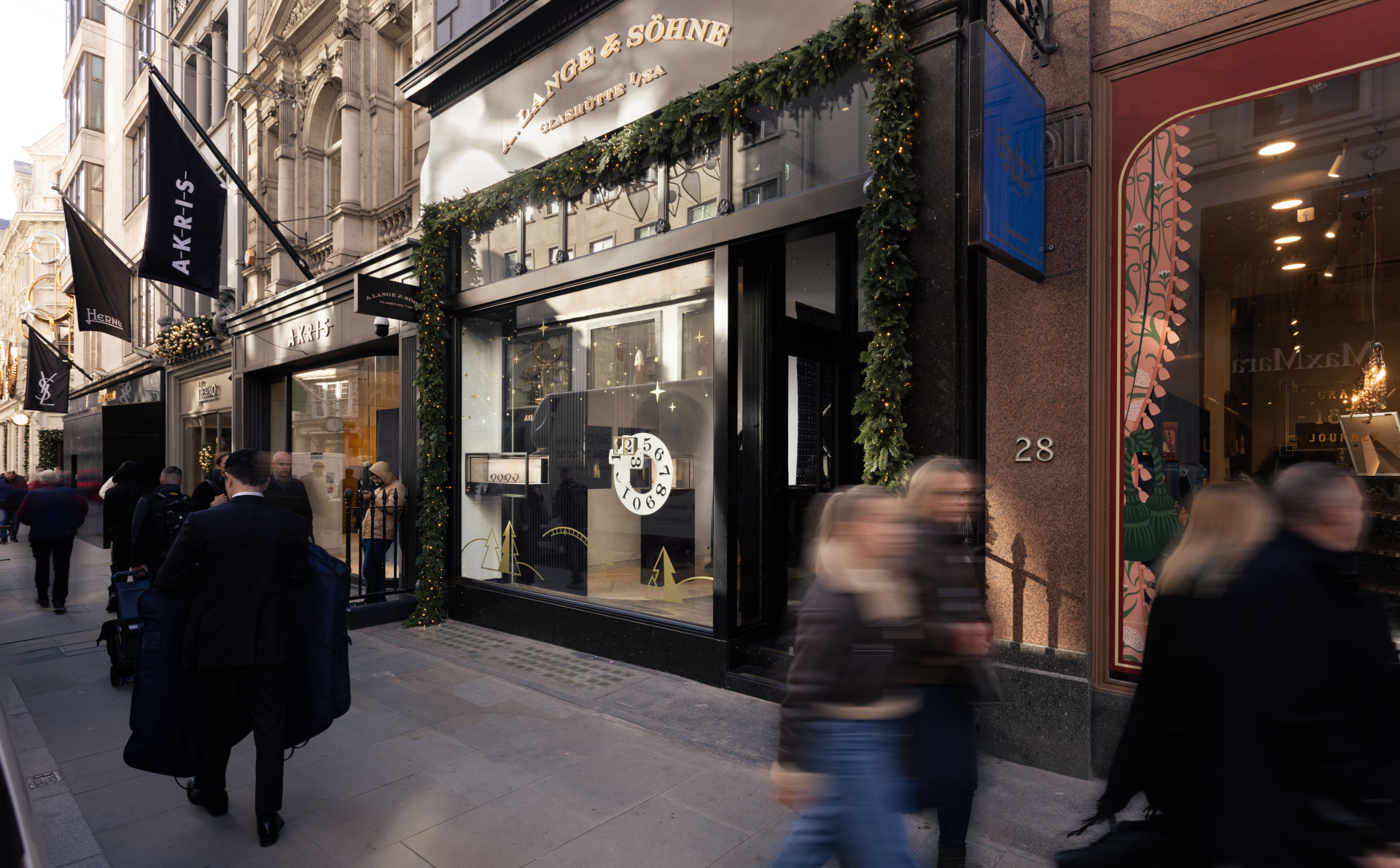 Saxon Excellence Arrives: A. Lange & Söhne's New London Flagship
