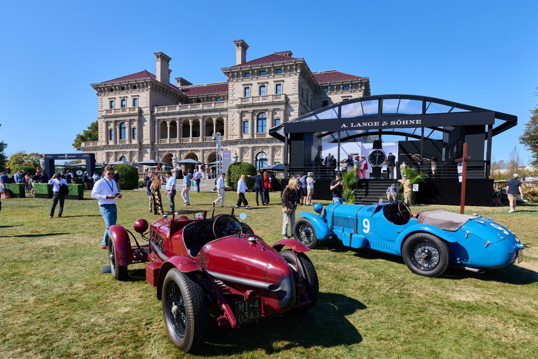 A. Lange & Söhne introduces two new timepieces at Audrain Concours