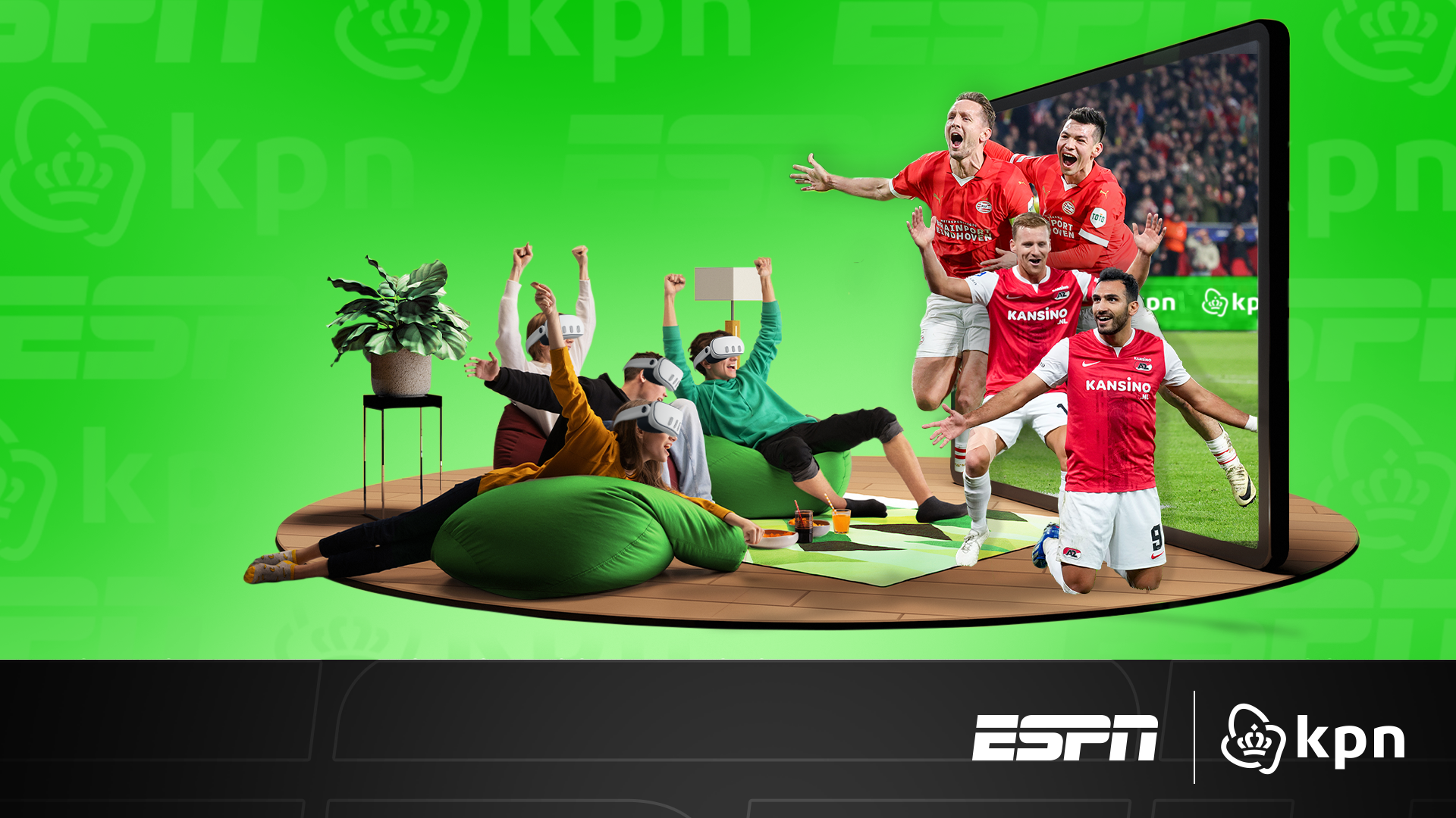 Espn Vr PSV - AZ can be experienced in Virtual Reality for the first time in ...