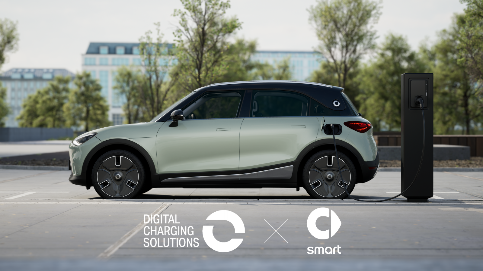 smart launches smart charge@street service in collaboration with DCS