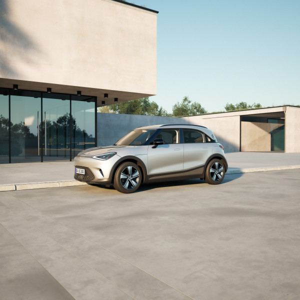 smart Deutschland stellt zwei neue smart #1 Lines vor: Pure und Pure+